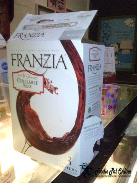 Franzia Boxed Wine Better Than You Think #Franzia #BoxedWine # ...