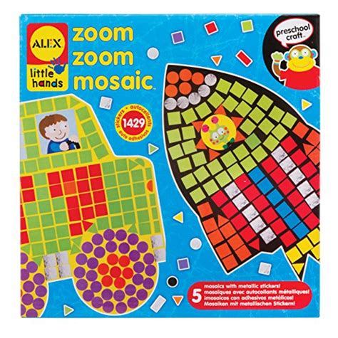 Купить ALEX Toys Little Hands Zoom Zoom Mosaic в интернет-магазине ...