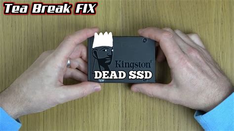 Can I FIX a Kingston 240GB SSD ? - YouTube