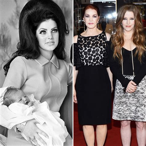 Priscilla Presley Steps Out With Lookalike Daughter Lisa Marie Presley — Plus 8 More Famous ...