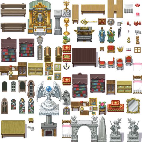 Church tileset rpg maker mv - poletype