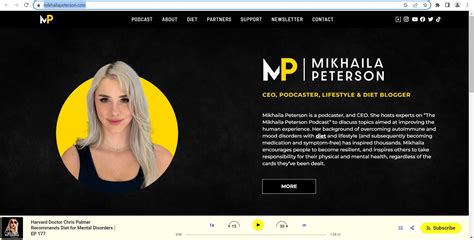 Who Is Mikhaila Peterson Husband? Key Facts You Can't Skip About Andrey ...