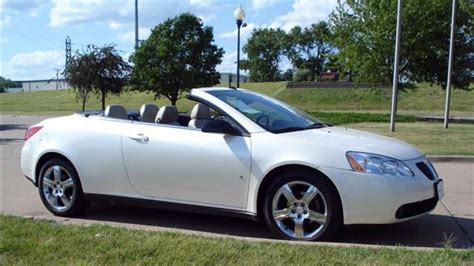 2008 Pontiac G6 GT Hard top convertible, 3.9L 6 cyl. | Car | qctimes.com