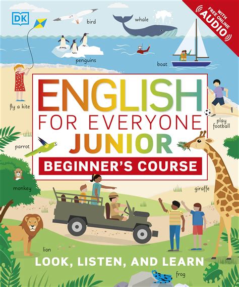 English for Everyone Junior Beginner's Course by DK - Penguin Books Australia