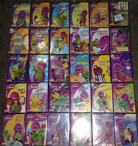 BARNEY & FRIENDS Lot of 59 DVD 100+ Episodes NEW!