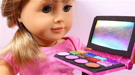 How To Make Ag Doll Makeup Kit | Saubhaya Makeup