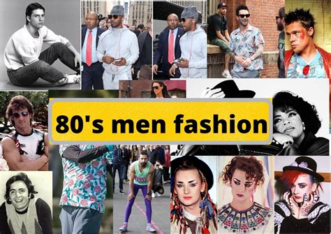 80s Men Fashion