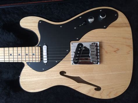 Fender American Deluxe Telecaster Thinline image (#1048803) - Audiofanzine