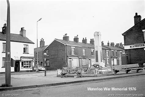 Waterloo in the 1970s, Photographs of Ashton under Lyne