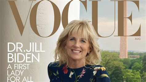 Images of the Week: Jill Biden Covers Vogue’s August Issue | Vogue