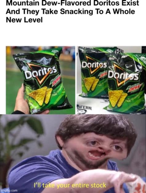 Mountain Dew Doritos Meme