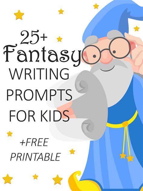 25+ Fantasy Writing Prompts For Kids | Imagine Forest