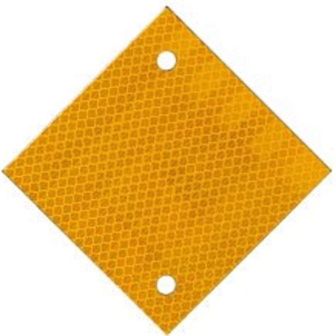 Sign Post Reflectors | Reflective Panels | Dornbos Sign and Safety