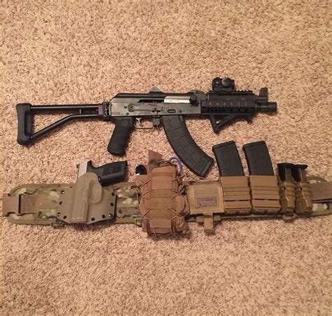 Zastava pap m92 sbr with Fns 40 and load out | Tactical | Pinterest