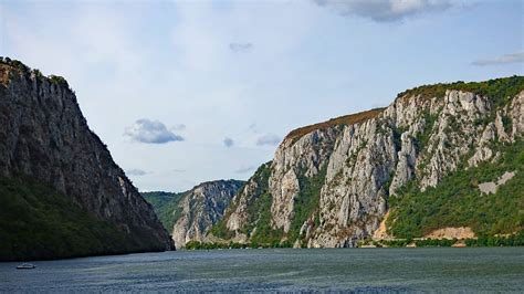 HD wallpaper: iron gate, danube, landscape, south east europe, river cruise | Wallpaper Flare