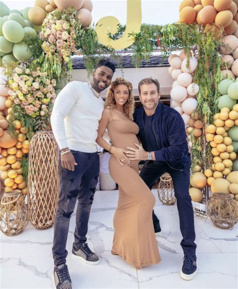 Cute Photos From Jason Derulo And Jena Frumes’ Intimate Baby Shower