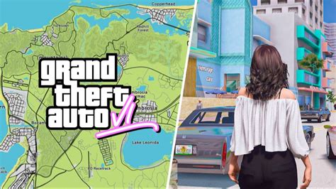 GTA 6 Vice City map concept blows fans away with its scale