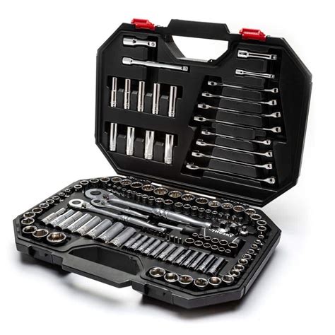 Husky Mechanics Tool Set (149-Piece) H149MTS - The Home Depot