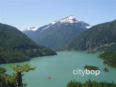 Diablo Lake Winter - Diablo Lake | Ibrarisand