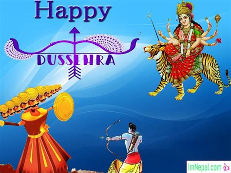 55 Dussehra Images / Greetings Cards & Status For Facebook Post