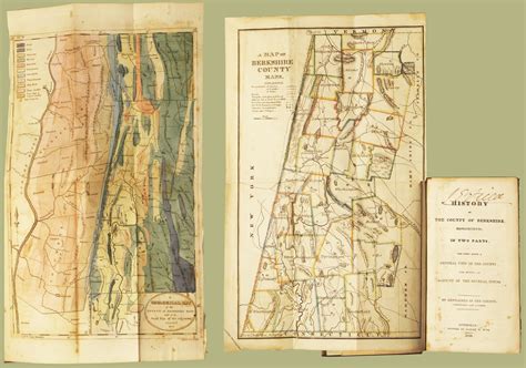 With the earliest maps of Berkshire County, Massachusetts - Rare & Antique Maps