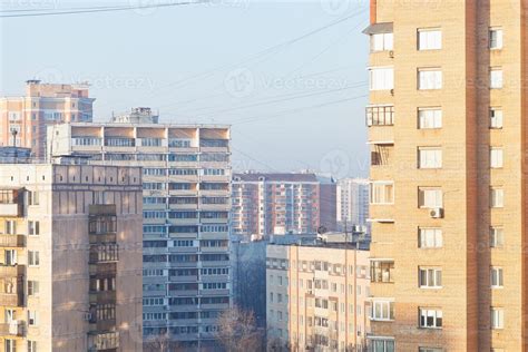 residential quarter in winter morning 11393780 Stock Photo at Vecteezy