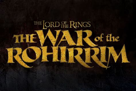 New Lord of the Rings animated movie War of the Rohirrim headed to theaters - Polygon