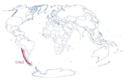 What is the Longest Country in the World? | Pedal Chile