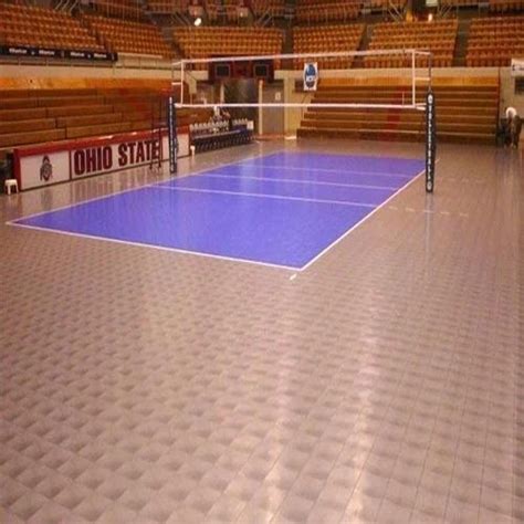 Multi Color Indoor Volleyball Court Flooring in Chennai | ID: 19759733230