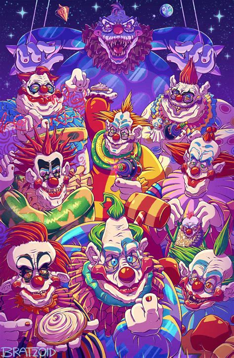 Killer Klowns From Outer Space Wallpaper - IXpaper