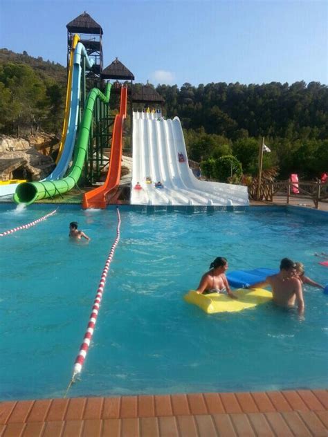 Parque Acuatico Aqualandia | Water park, Benidorm, Water slides