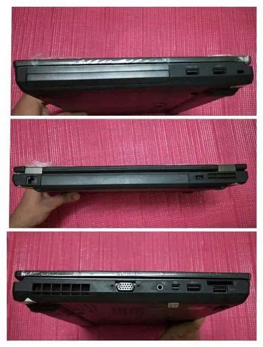Lenovo Thinkpad T440p Laptop Black at Rs 22000 | Lenovo Laptops in Nashik | ID: 22532421748