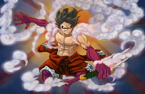 ArtStation - Fan Art Luffy/Wano SnakeMan, Fernando Cascarosa | Manga ...