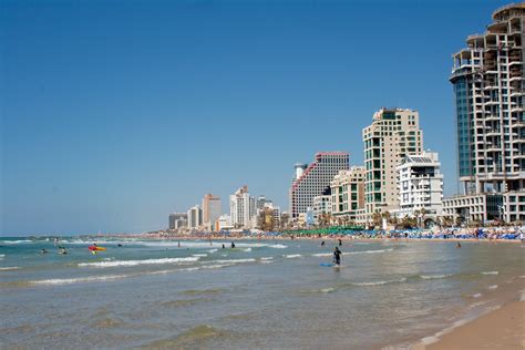 Tel Aviv's Beaches: 7 Hacks To Survive This Beach Season