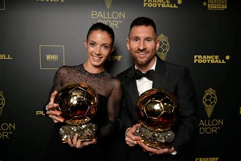 Da epopeia de Messi à coroação de Aitana: um resumo da Bola de Ouro 2023 - SIC Notícias