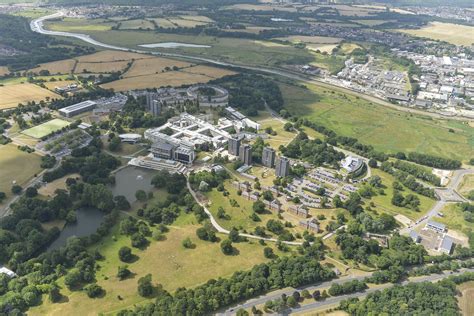 University of Essex Colchester Campus 4 | Aerial photograph … | Flickr