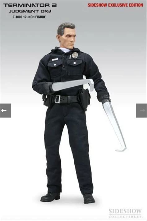 Terminator 2 T1000 Costume