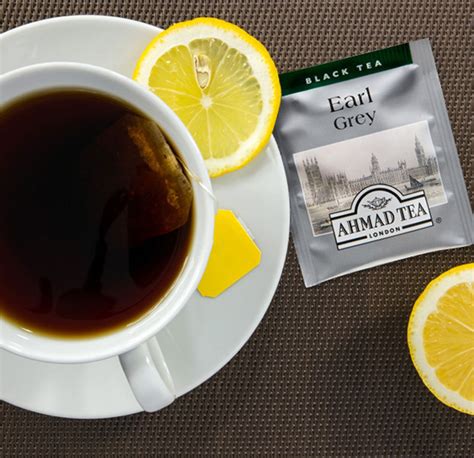 Earl Grey Black Tea Bags | AHMAD TEA USA