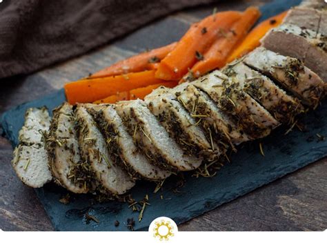 Italian-Herb Crusted Pork Tenderloin