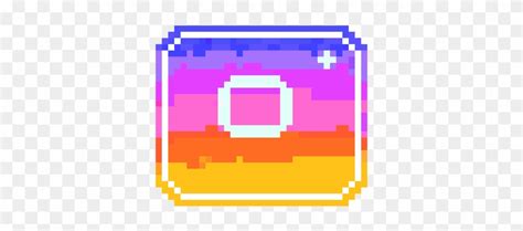 Pixel Art Logo Instagram