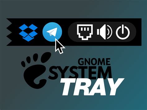 How to Enable System Tray Icons in GNOME