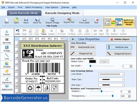 Packaging Barcode Label Generator - Download & Review