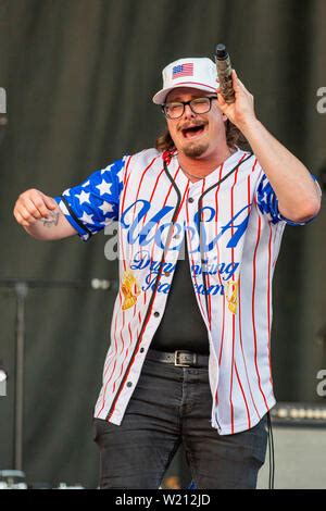 Country singer Hardy (Michael Hardy) during the Country Thunder Music ...