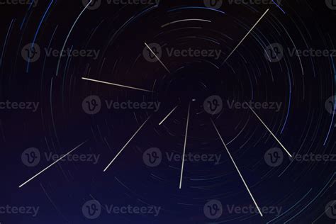 The meteor shower of the Perseids. 4435170 Stock Photo at Vecteezy