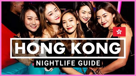 HONG KONG Nightlife Guide: TOP 20 Bars & Clubs - YouTube