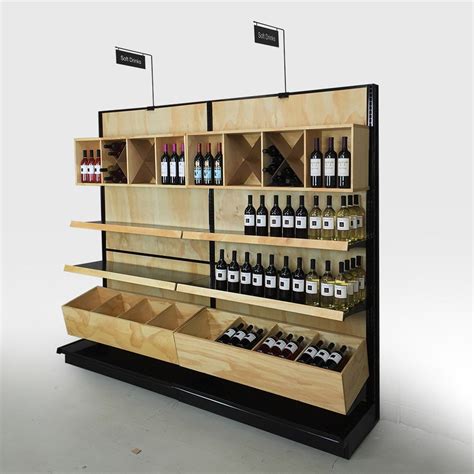 Liquor Store Shelving | Commercial Wine ... | Wine store design ...