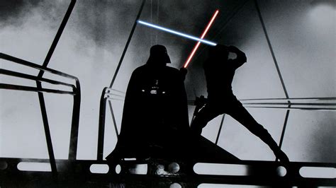 Darth Vader And Luke Skywalker Wallpaper