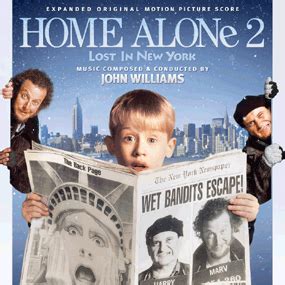 Home Alone 2 (expanded score) Soundtrack (1992)