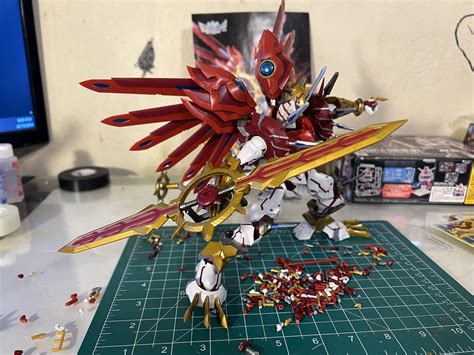 Agumon double warp digivolve to …SHINEGREYMON : r/Gunpla