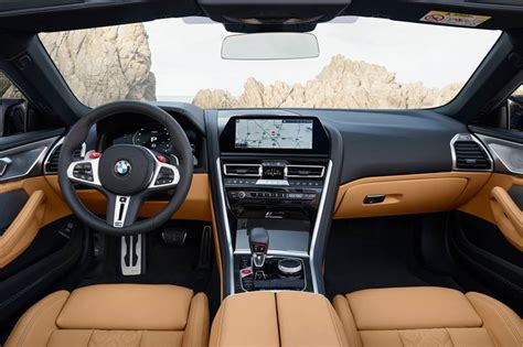 2022 BMW M8 Interior Pictures